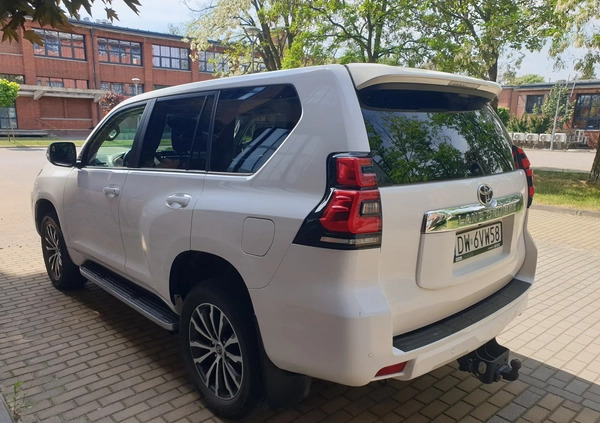 Toyota Land Cruiser cena 229900 przebieg: 52000, rok produkcji 2020 z Wrocław małe 22